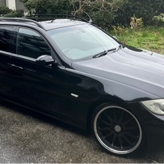 【決まりました】❗️BMW320i（E91）ツーリングMスポーツ☀️サンルーフ付❗️ジャンク・部品取りの画像