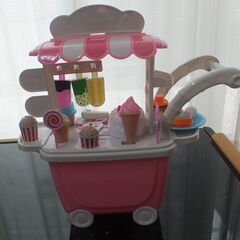 どこでもなりきりカートセットお店屋さんの画像