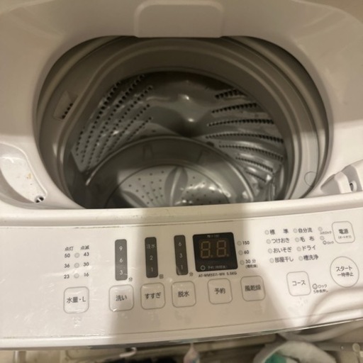 洗濯機　5.5