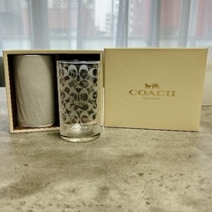コーチ／COACH／グラス／ペア2セット／新品未使用