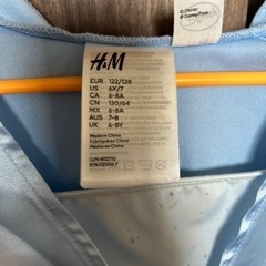 エルサドレス　H&M 120-130cmの画像