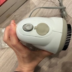 新品未使用　ハンディースチーマーの画像