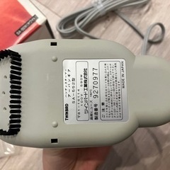 新品未使用　ハンディースチーマーの画像