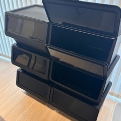 IKEA 衣装ケース　FIRRAの画像