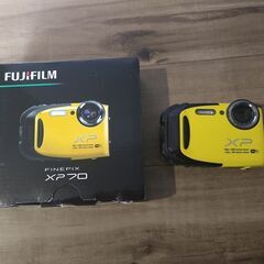 【他サイトで完売】 水陸両用！人気デジカメ！FinePix XP70