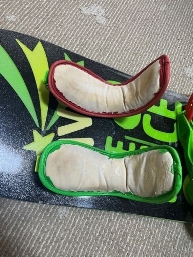 【決まりました】BURTON×SALOMON　初心者おすすめスノーボードセット　HUG142cm