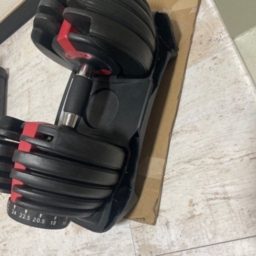 可変式ダンベル　24kg 2個