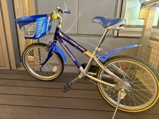 ブリヂストン:子ども自転車16インチ　状態良好