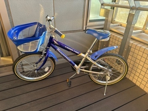 ブリヂストン:子ども自転車16インチ　状態良好