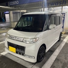 タントカスタム 調子良い！