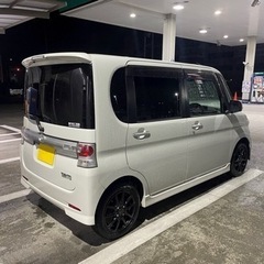 タントカスタム 調子良い！の画像