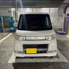 タントカスタム 調子良い！の画像