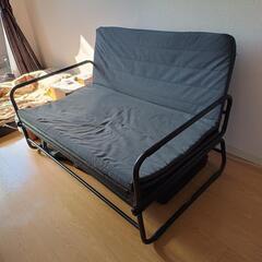 【IKEA】ソファーベッド ハッマルン 【セミダブル】の画像