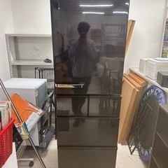 sj344 美品！ AQUA アクア ノンフロン冷凍冷蔵庫 415L AQR-SV42H