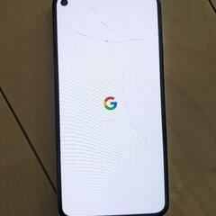 Google Pixel - pixel5 本体 画面割れ ソータセージ pixel5 本体 画面割れ ソータセージ