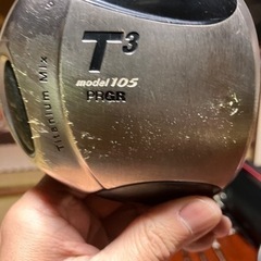 プロギア　t3 ドライバー　ゴルフ　オマケ付き