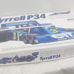 『♦新品未開封♦タミヤ 112 F-1 タイレルP34 シックス...