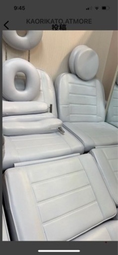 エステマツエク、美容クリニック用高級電動ベット