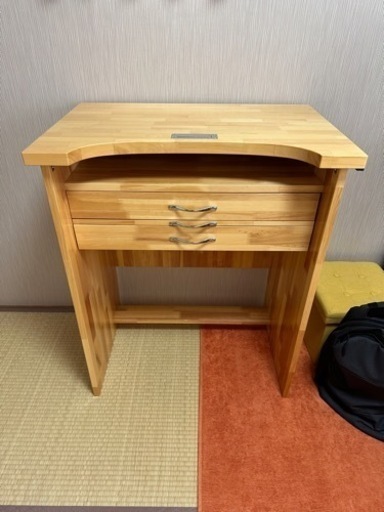 専用 彫金机 中古 職人さんの机 使い込んだ跡あり 処分 その他