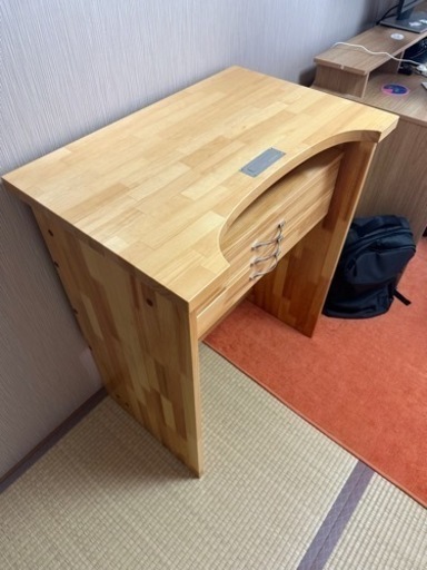 専用 彫金机 中古 職人さんの机 使い込んだ跡あり 処分 その他
