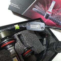 LED ヘッドライト　中古品の画像