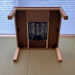 ニトリ こたつ 3/2処分予定。早めにご連絡ください。の画像