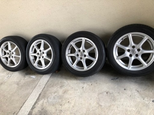 エスティマ純正17インチ　３月３日迄売れなければ処分します