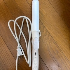中古ヘアアイロン