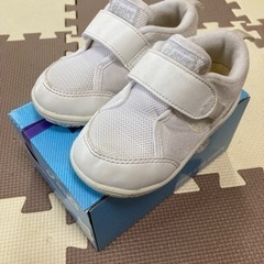 アシックス　うわばき　14.5cm