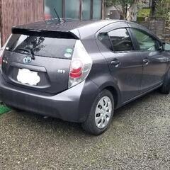 トヨタ アクア H26年式 低走行車 ワンオーナーの画像