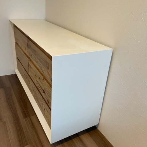 北欧風チェスト　タンス　輸入家具