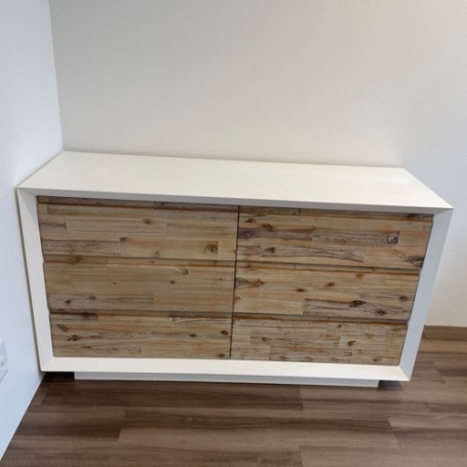 北欧風チェスト　タンス　輸入家具