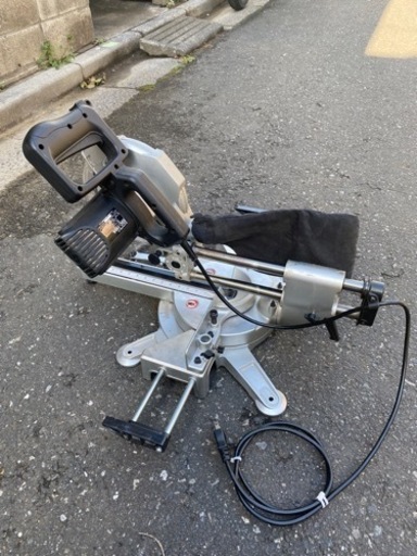 卓上スライド丸鋸（新興製作所製：径190mm）