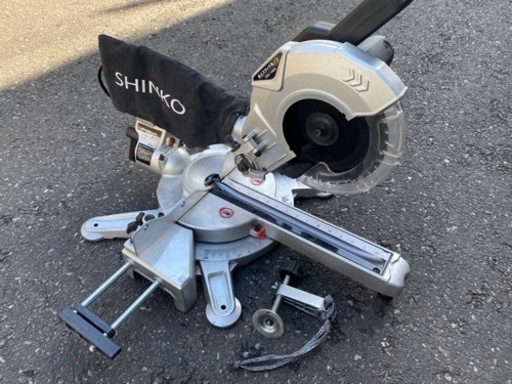 卓上スライド丸鋸（新興製作所製：径190mm）