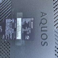 中古 ジャンク　テレビ　SHARP AQUOS LC-32E7の画像