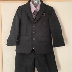 入園式等に　男の子　スーツ　100cmの画像