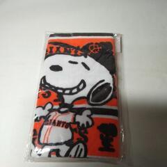 新品未使用保管　ジャイアンツタオルセットの画像