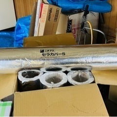 暖炉の煙突にセラカバーS直管用