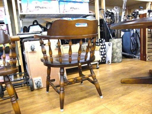飛騨産業 キツツキマーク ダイニングセット 4人掛け ラウンド 丸テーブル イス4脚 札幌 厚別店