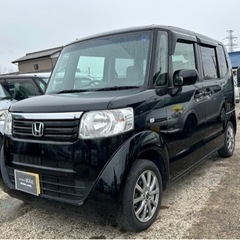 【支払総額16.8万円】一番人気のN-BOX車検令和7年3月機関...