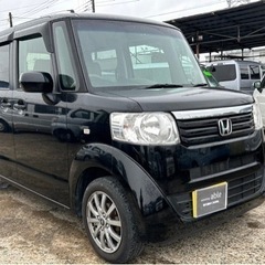 【支払総額16.8万円】一番人気のN-BOX車検令和7年3月機関良好パワスラ社外ナビ売り切れ必至！！即日納車okの画像