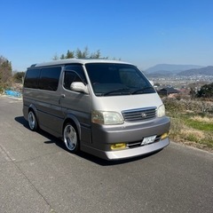香川発100系ハイエース　スーパーカスタムG 3.0ディーゼルタ...
