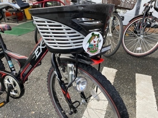 ?【自転車】22ｲﾝﾁ 6段変速（小学校２･３年生～）  【綺麗め自転車売ります買います！アールワン田川】