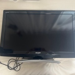 32型 SHARP Aquos 液晶カラーテレビ 