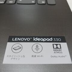 PC  LENOVO ideapad330の画像