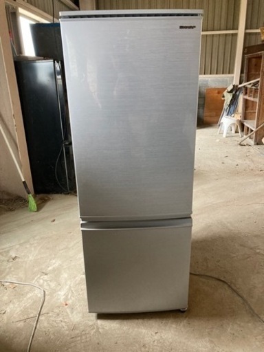 2019年　シャープ　SHARP 冷蔵庫　167ℓ SJ-D17E-S