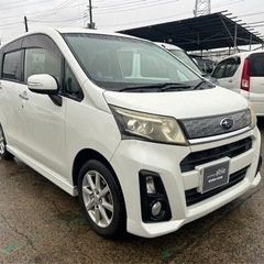 【支払総額12.8万円】h25年式ステラカスタム車検令和8年2月機関良好TV Bluetooth スマートアシスト iストップ 外観良好！冷暖房okの画像