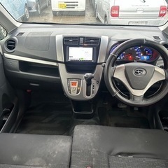 【支払総額12.8万円】h25年式ステラカスタム車検令和8年2月機関良好TV Bluetooth スマートアシスト iストップ 外観良好！冷暖房okの画像