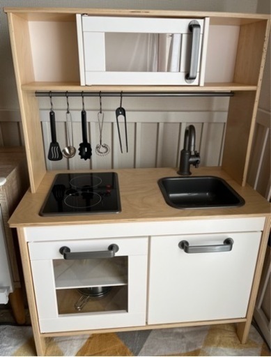値下げ☆IKEA おままごとキッチン　DUKTIG色々セット