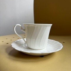 ノリタケボーンチャイナ　コーヒーカップ&ソーサー6客